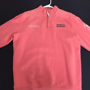 ($35) Vineyard Vines Sweater Coral Small